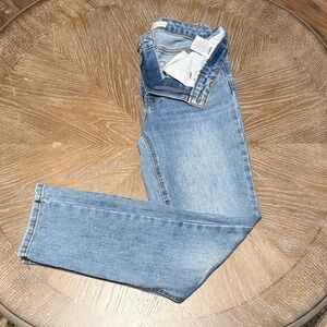 Oat New York Light Blue Straight Leg Jeans